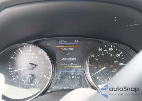 2019 Nissan Rogue Sport Sv из США, поврежденный, VIN JN1BJ1CRXKW621125